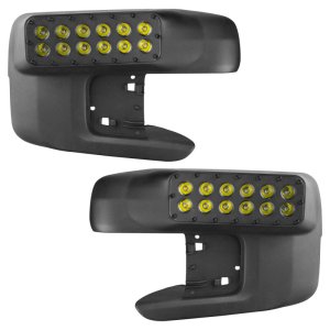 Ford F-150 Ditch Lights - Side-Mirror - ORACLE Lighting - LED Off-Road - White - `21-`25